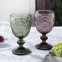 Coloured Luxury Wine Goblets, thumbnail 4 of 6