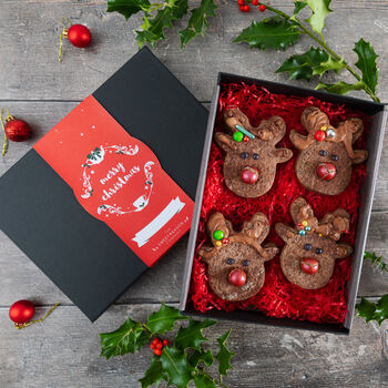 Rudolph Biscuit Indulgent Gift Box, 3 of 7