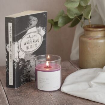 Wuthering Heights Book And Candle Gift Set, 3 of 9
