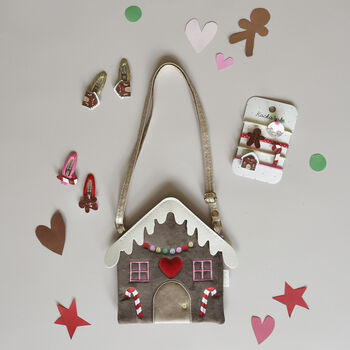 Gingerbread House Bag, 2 of 3