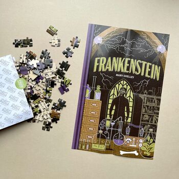 Jigsaw Library: Frankenstein, 2 of 6