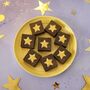 Hand Iced You’re A Star Brownies Congratulations Gift, thumbnail 1 of 3