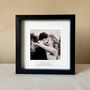 Personalised Wedding Gold Foil Photo Frame, thumbnail 2 of 3