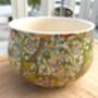 Open Sugar Bowl In William Morris Golden Lily Design, thumbnail 6 of 8