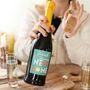 Personalised Colourful New Home Prosecco, thumbnail 1 of 3