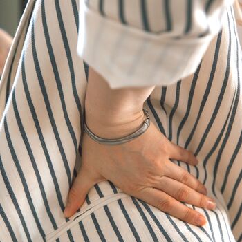 Luxury Snake Chain Bracelet Gold Or Silver Adjustable, 4 of 12