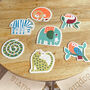 Set Of Seven Animal Puzzles Two Four Year Olds, thumbnail 1 of 7