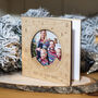 Christmas Photo Engraved Wooden Family Keepsake Card, thumbnail 1 of 2