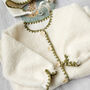 Personalised Baby Sherpa Fleece Pram Suit Hooded All In One, thumbnail 8 of 12