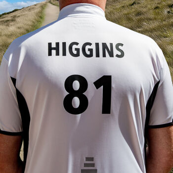 Personalised Short Sleeve Cycling Top, 4 of 4