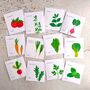 Grow Your Own Veg Wall Seed Calendar 2026, thumbnail 5 of 8
