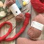 Chunky Bear Knitting Kit, thumbnail 3 of 3