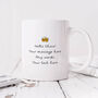 Personalised Mug 'Cheers To A Brilliant Uncle', thumbnail 2 of 3