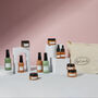 Eco Friendly Skincare | Travel Size Vegan Gift Set With Bag, thumbnail 2 of 12