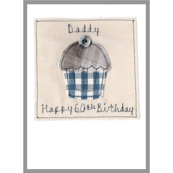 Personalised 60th Birthday Cake Card For Him, 2 of 10