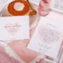 Heart Open When Envelopes For Wedding Day Keepsake Gift, thumbnail 5 of 5