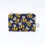 Busy Bee Small Zip Coin Purse, thumbnail 1 of 1