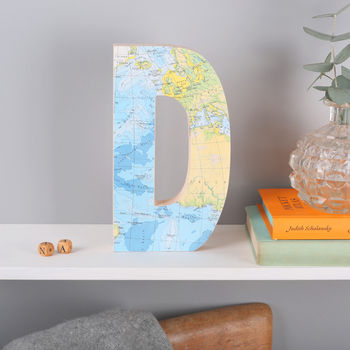 Personalised Map Location Wedding Anniversary Letter, 8 of 12