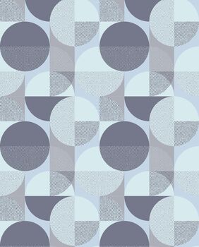 Bauhaus Circle Wallpaper, 5 of 5