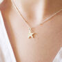 Personalised Star Charm Necklace, thumbnail 6 of 8