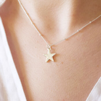 Personalised Star Charm Necklace, 6 of 8