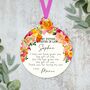 Personalised Daughter In Law Wedding Gift Decoration, thumbnail 1 of 2