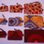 Small African Print Zip Pouch, thumbnail 7 of 7