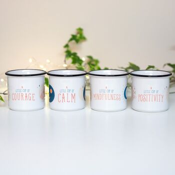 'Little Mug Of Calm' Personalised Mug Gift, 3 of 4