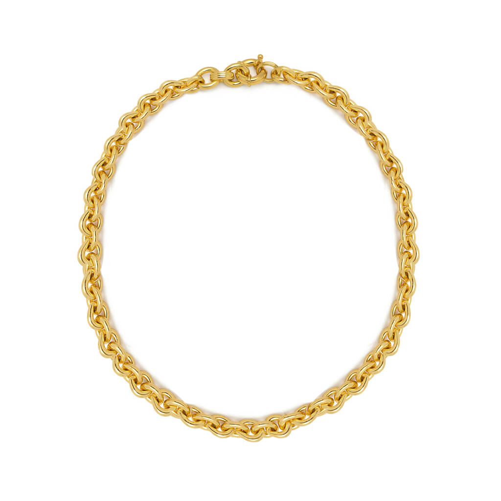 Cori Short Chain Necklace By YOJ Jewellery