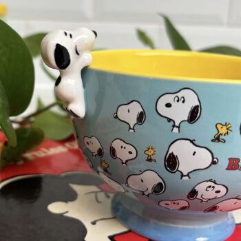 Snoopy 'Be Happy' Cup, 4 of 5