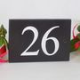 Personalised Slate House Number Signs, thumbnail 3 of 11