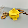 Yellow Witches Hat Bowl For Halloween Trick Of Treating, thumbnail 8 of 10