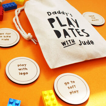 Daddy And Me Personalised Play Dates, 2 of 3