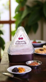 Cherry Bakewell Inspired Candy Floss, 4 of 6