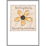 Personalised Flower 18th Birthday Card For Her, thumbnail 8 of 10