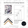 Woodland Frog Fine Art Giclée Print | A4, thumbnail 4 of 4