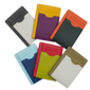 Slim Leather Card Wallet For Women Colourful Wallet Gift Boxed, thumbnail 1 of 12