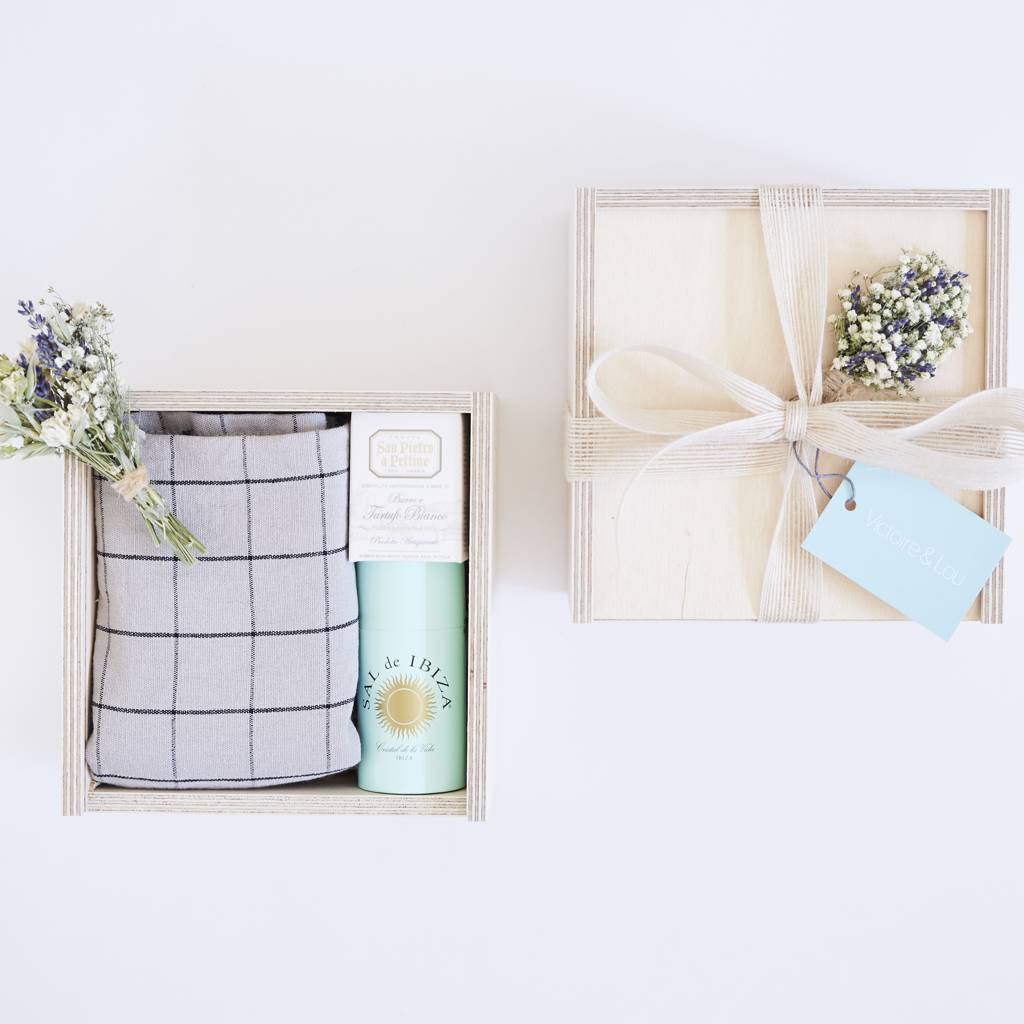 Kitchen Gift Box By Victoire Lou Notonthehighstreet