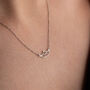 Origami Boat Necklace, thumbnail 2 of 9