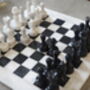 Hand Carved Marble Chess Set, thumbnail 3 of 4