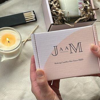 Officially Maid Of Honour Bitch Candle Gift Set, 5 of 5