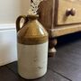 Vintage Stoneware Flagon Jug, thumbnail 1 of 3