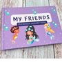 My Friends Mermaid Friendship Memory Book, thumbnail 2 of 11