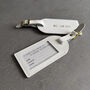 Personalised Mr And Mrs Leather Luggage Tags, thumbnail 2 of 12