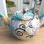 Two Cup Teapot In Woodstock Design, thumbnail 10 of 12