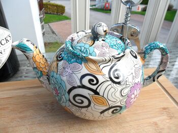 Two Cup Teapot In Woodstock Design, 10 of 12
