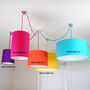 Plain Bright Coloured Drum Lampshade 40 Colours, thumbnail 4 of 10