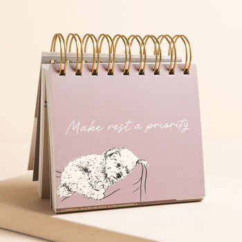 Be More Dog Desktop Flip Chart, 2 of 4