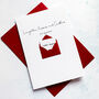 Personalised Days With Husband/Wife Anniversary Card, thumbnail 5 of 8