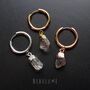 Herkimer Diamond Crystal Earrings, thumbnail 4 of 10